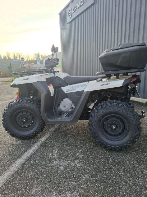 SEGWAY AT5 S EPS  BL 2025