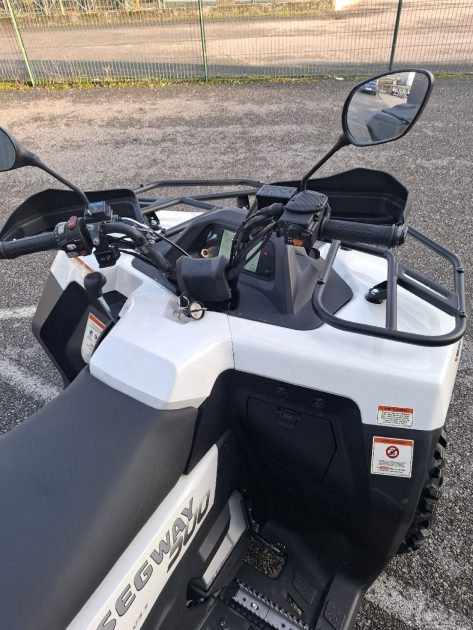 SEGWAY AT5 S EPS  BL 2025