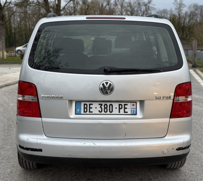 Volkswagen Touran 1.6I FSI 115 COMFORTLINE BVM5 - CHAINE DE DISTRIBUTION NEUF