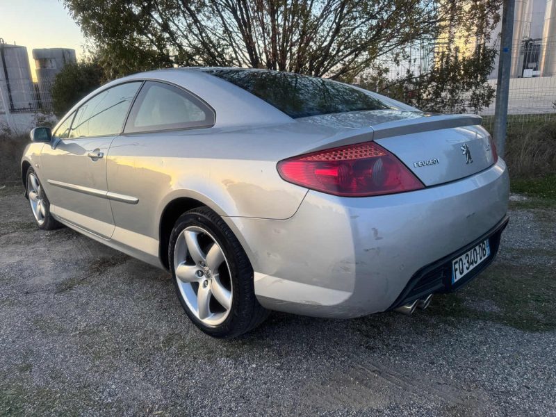 PEUGEOT 407 2.7 HDI 204 Cv V6 SPORT FÉLINE