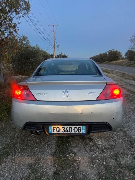 PEUGEOT 407 2.7 HDI 204 Cv V6 SPORT FÉLINE