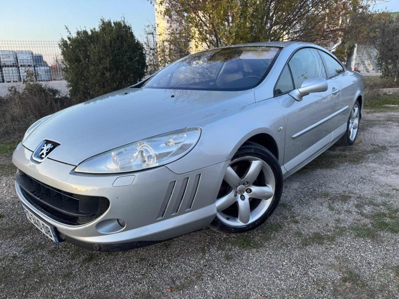 PEUGEOT 407 2.7 HDI 204 Cv V6 SPORT FÉLINE