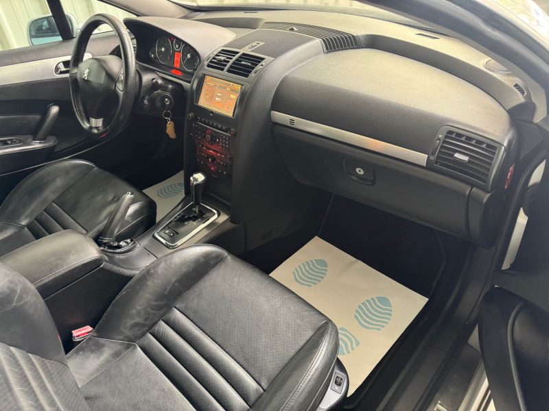 PEUGEOT 407 2.7 HDI 204 Cv V6 SPORT FÉLINE
