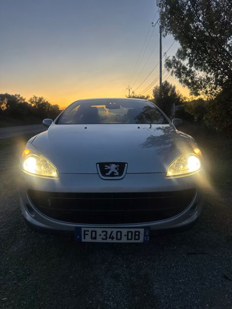 PEUGEOT 407 2.7 HDI 204 Cv V6 SPORT FÉLINE