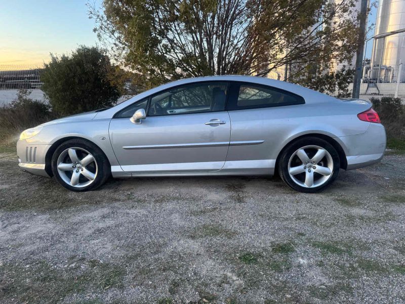 PEUGEOT 407 2.7 HDI 204 Cv V6 SPORT FÉLINE