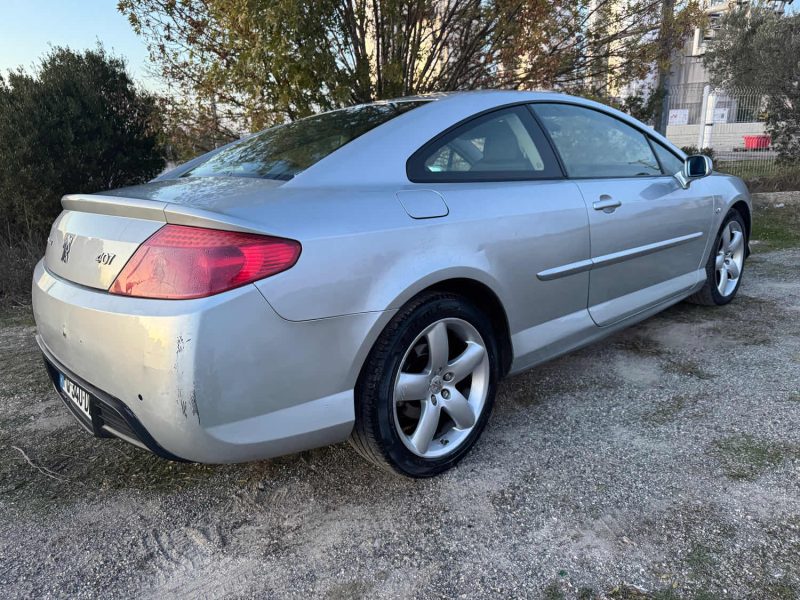PEUGEOT 407 2.7 HDI 204 Cv V6 SPORT FÉLINE