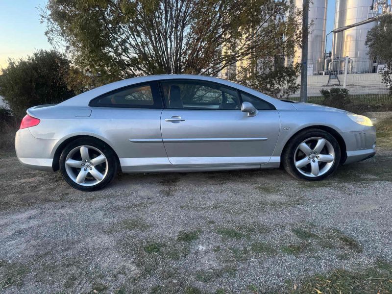 PEUGEOT 407 2.7 HDI 204 Cv V6 SPORT FÉLINE