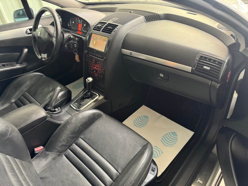 PEUGEOT 407 2.7 HDI 204 Cv V6 SPORT FÉLINE