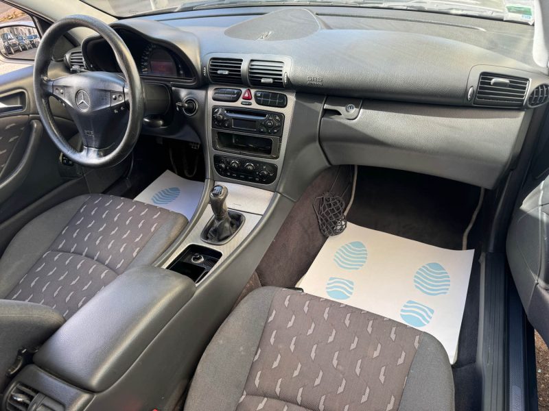 MERCEDES CLASSE C 200 COUPÉ 1.8 ESSENCE 163 Cv KOMPRESSOR