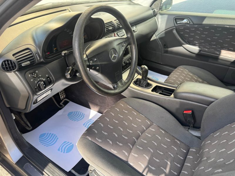 MERCEDES CLASSE C 200 COUPÉ 1.8 ESSENCE 163 Cv KOMPRESSOR