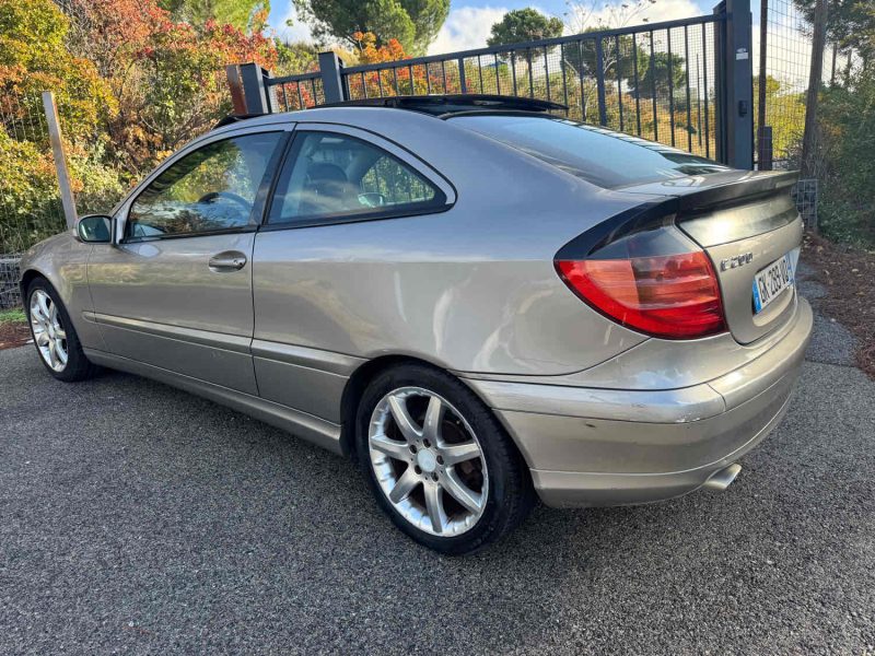 MERCEDES CLASSE C 200 COUPÉ 1.8 ESSENCE 163 Cv KOMPRESSOR