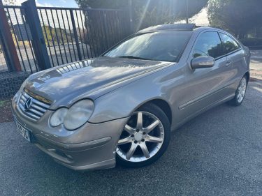 MERCEDES CLASSE C 200 COUPÉ 1.8 ESSENCE 163 Cv KOMPRESSOR