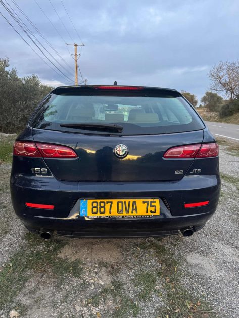 ALFA ROMÉO 159 SPORTWAGON 2.2 JTS ESSENCE 185 Cv 