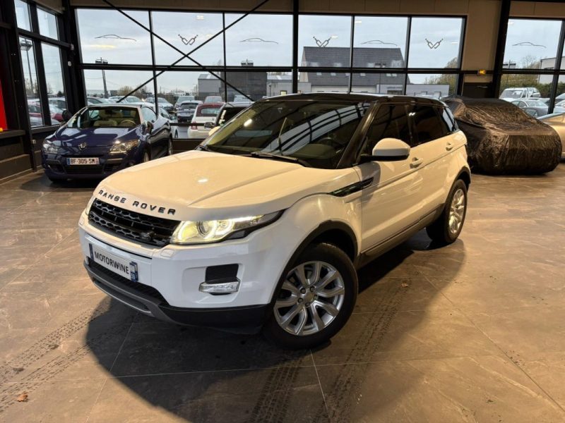 LAND ROVER EVOQUE 2.2 TD4 150 DYNAMIC - 🔊 Bluetooth -✅Reprise possible - ✅Garantie 6 mois