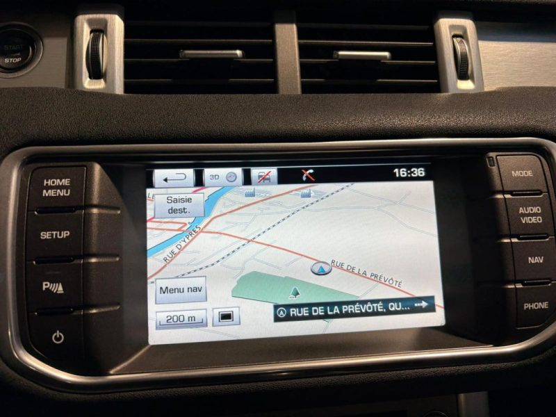 LAND ROVER EVOQUE 2.2 TD4 150 DYNAMIC - 🔊 Bluetooth -✅Reprise possible - ✅Garantie 6 mois
