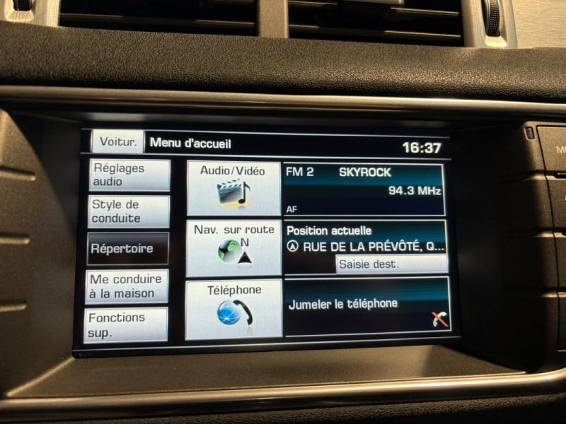 LAND ROVER EVOQUE 2.2 TD4 150 DYNAMIC - 🔊 Bluetooth -✅Reprise possible - ✅Garantie 6 mois
