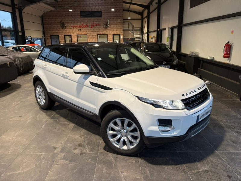 LAND ROVER EVOQUE 2.2 TD4 150 DYNAMIC - 🔊 Bluetooth -✅Reprise possible - ✅Garantie 6 mois