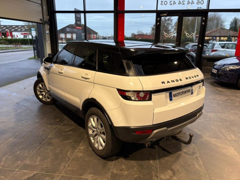 LAND ROVER EVOQUE 2.2 TD4 150 DYNAMIC - 🔊 Bluetooth -✅Reprise possible - ✅Garantie 6 mois