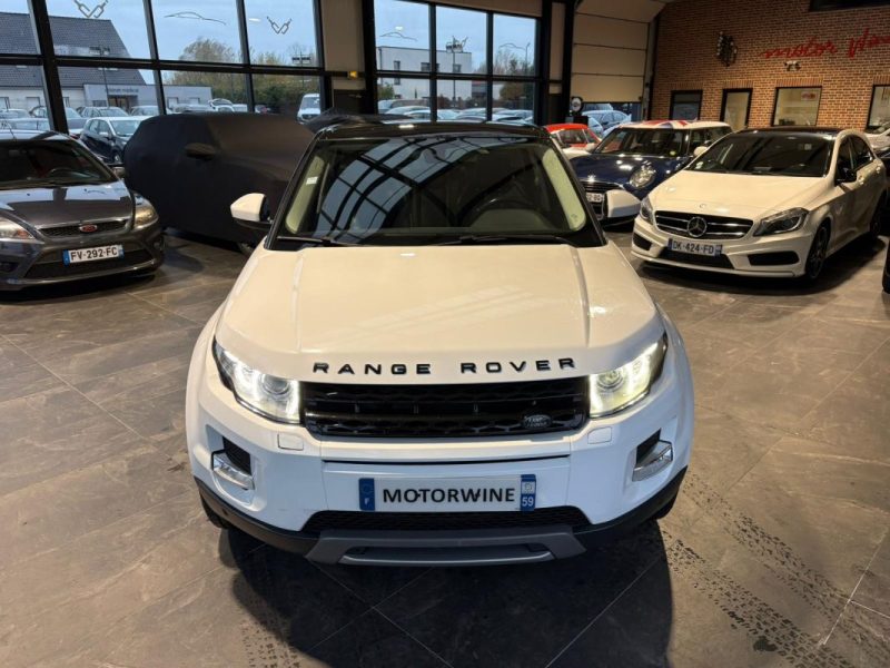 LAND ROVER EVOQUE 2.2 TD4 150 DYNAMIC - 🔊 Bluetooth -✅Reprise possible - ✅Garantie 6 mois