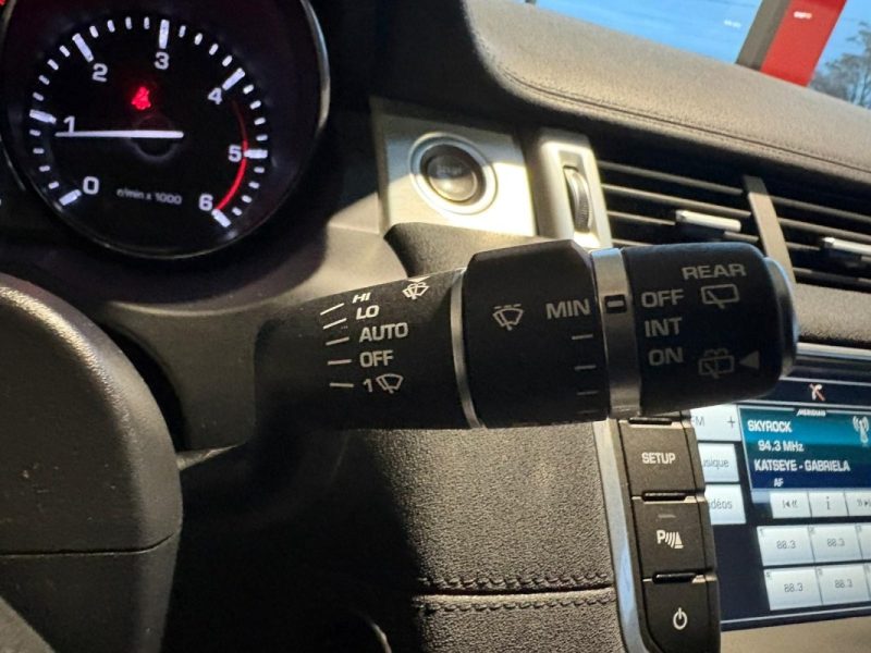 LAND ROVER EVOQUE 2.2 TD4 150 DYNAMIC - 🔊 Bluetooth -✅Reprise possible - ✅Garantie 6 mois