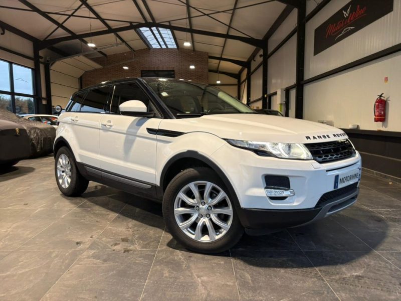 LAND ROVER EVOQUE 2.2 TD4 150 DYNAMIC - 🔊 Bluetooth -✅Reprise possible - ✅Garantie 6 mois