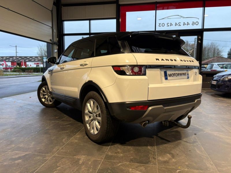 LAND ROVER EVOQUE 2.2 TD4 150 DYNAMIC - 🔊 Bluetooth -✅Reprise possible - ✅Garantie 6 mois