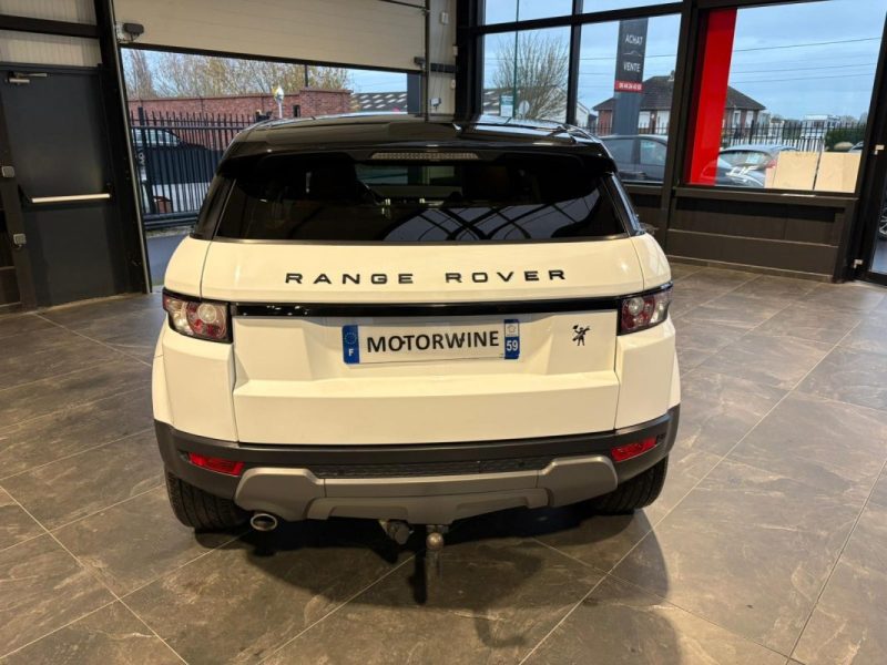 LAND ROVER EVOQUE 2.2 TD4 150 DYNAMIC - 🔊 Bluetooth -✅Reprise possible - ✅Garantie 6 mois