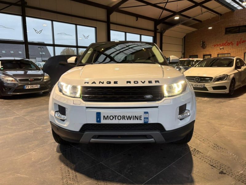 LAND ROVER EVOQUE 2.2 TD4 150 DYNAMIC - 🔊 Bluetooth -✅Reprise possible - ✅Garantie 6 mois
