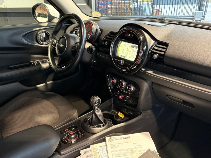 MINI CLUBMAN 3 ONE D 116CH SALT - Reprise possible - Garantie 6 mois 