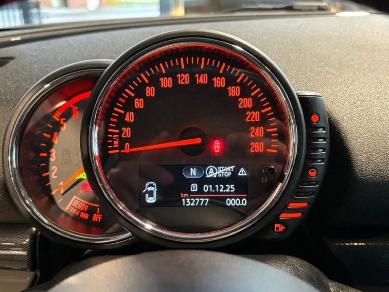 MINI CLUBMAN 3 ONE D 116CH SALT - Reprise possible - Garantie 6 mois 