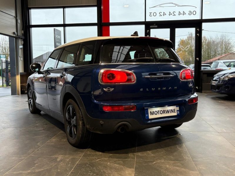 MINI CLUBMAN 3 ONE D 116CH SALT - Reprise possible - Garantie 6 mois 