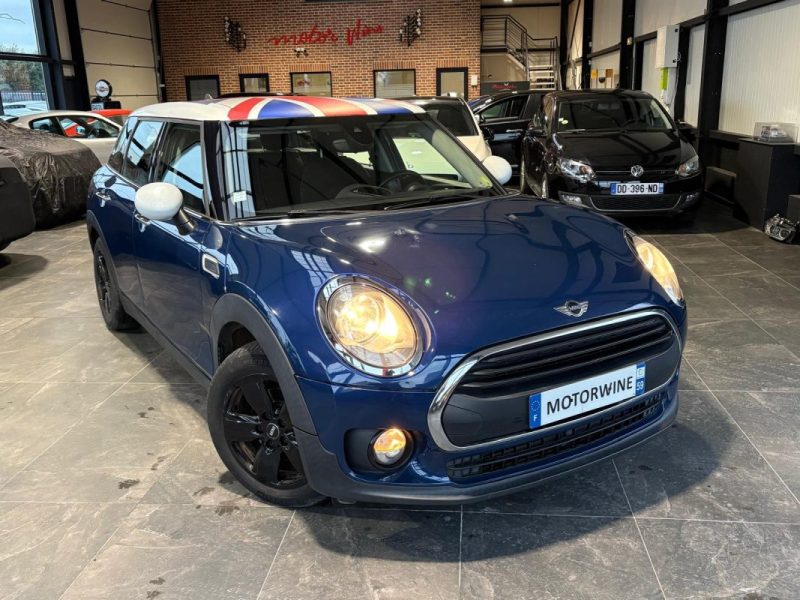 MINI CLUBMAN 3 ONE D 116CH SALT - Reprise possible - Garantie 6 mois 