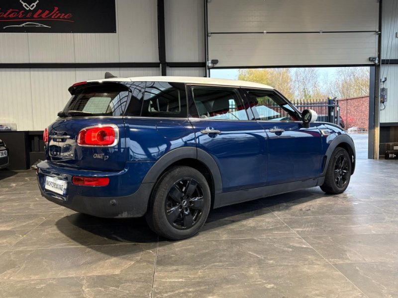 MINI CLUBMAN 3 ONE D 116CH SALT - Reprise possible - Garantie 6 mois 