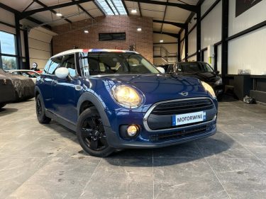 MINI CLUBMAN 3 ONE D 116CH SALT - Reprise possible - Garantie 6 mois 