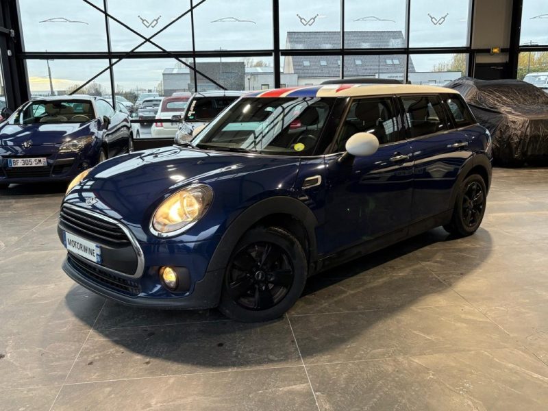 MINI CLUBMAN 3 ONE D 116CH SALT - Reprise possible - Garantie 6 mois 