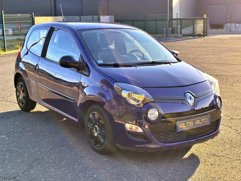 RENAULT TWINGO II 1.2 LEV 16V 75CH INTENS ECO² 2014