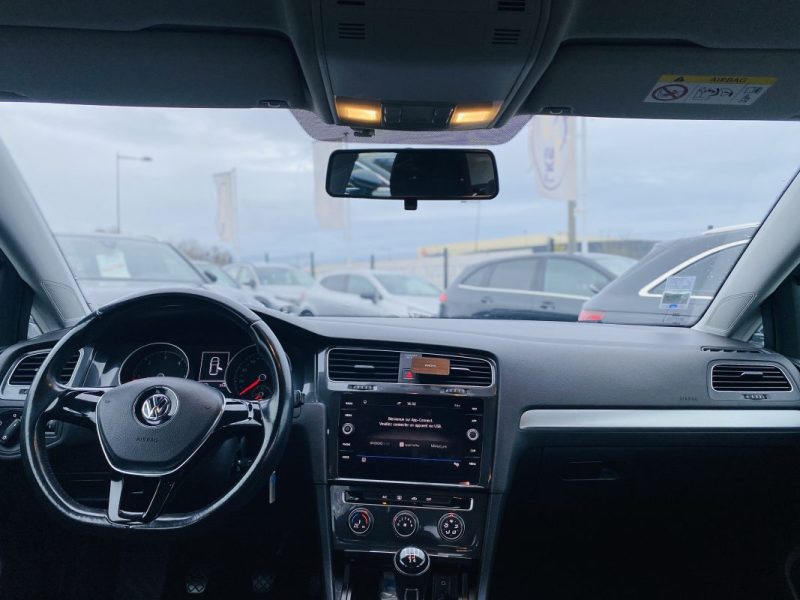 VOLKSWAGEN GOLF VII 1.6 TDI 115cv BLUEMOTION TRENDLINE BVM5