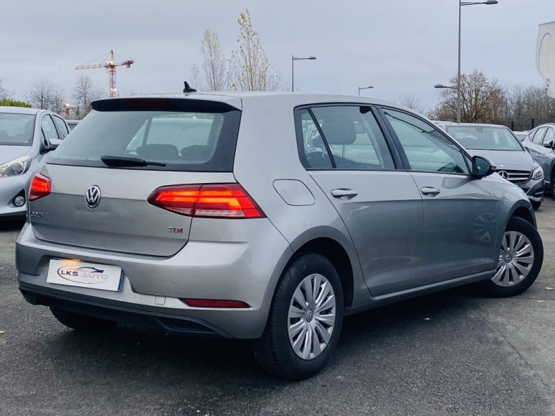 VOLKSWAGEN GOLF VII 1.6 TDI 115cv BLUEMOTION TRENDLINE BVM5