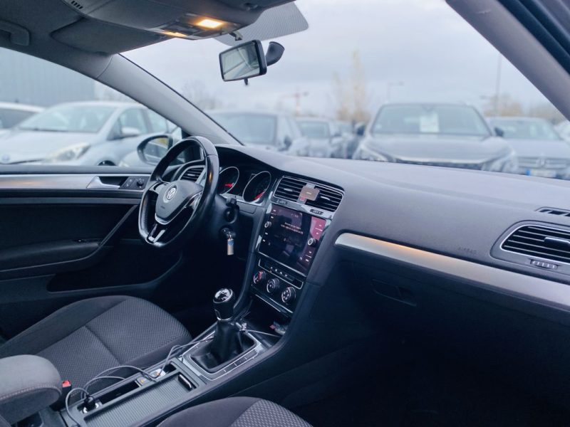 VOLKSWAGEN GOLF VII 1.6 TDI 115cv BLUEMOTION TRENDLINE BVM5