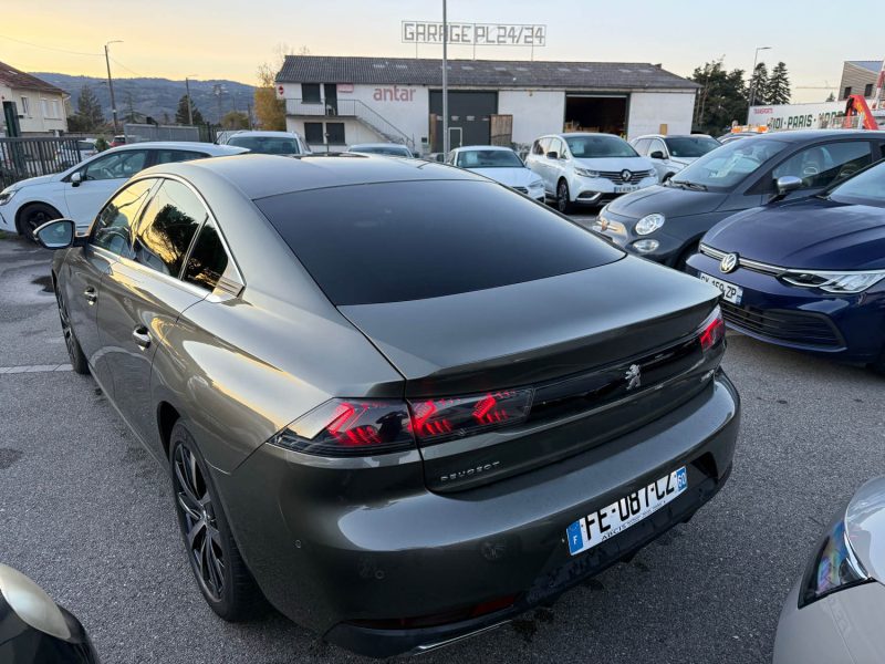 PEUGEOT 508 BLUEHDI 130CH S&S ALLURE EAT8 GARANTIE 