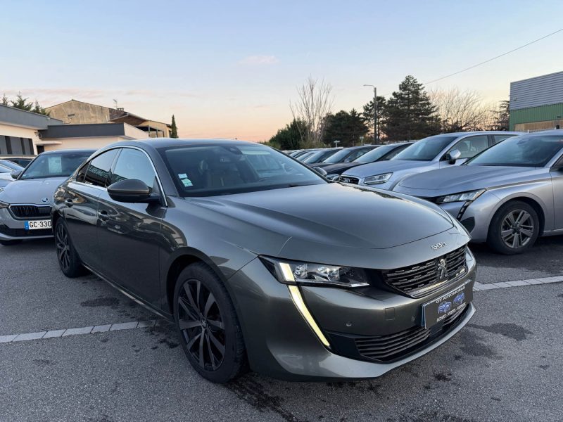 PEUGEOT 508 BLUEHDI 130CH S&S ALLURE EAT8 GARANTIE 
