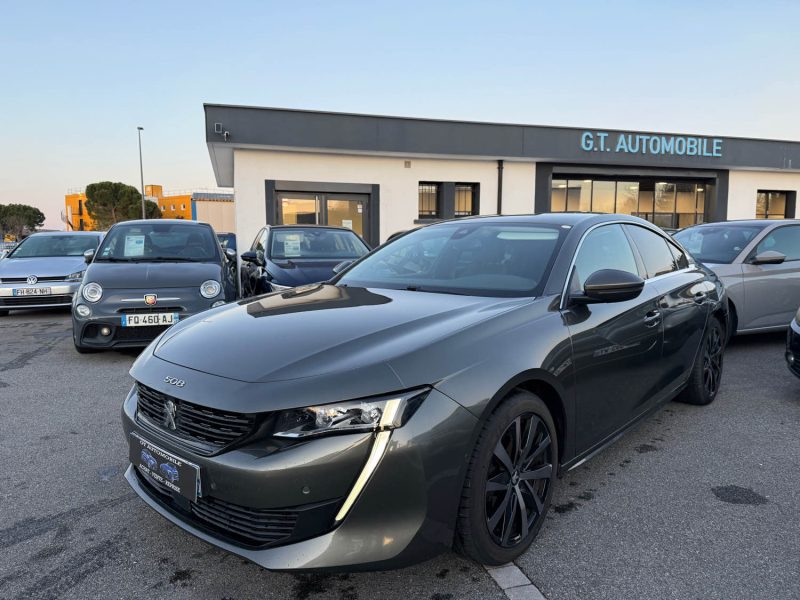 PEUGEOT 508 BLUEHDI 130CH S&S ALLURE EAT8 GARANTIE 