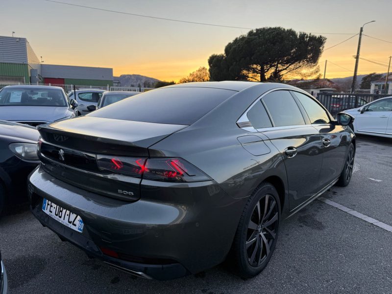 PEUGEOT 508 BLUEHDI 130CH S&S ALLURE EAT8 GARANTIE 