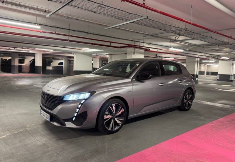 PEUGEOT 308 PHEV 225CH GT E-EAT8 2023
