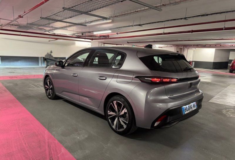 PEUGEOT 308 PHEV 225CH GT E-EAT8 2023