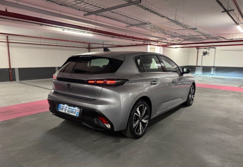 PEUGEOT 308 PHEV 225CH GT E-EAT8 2023