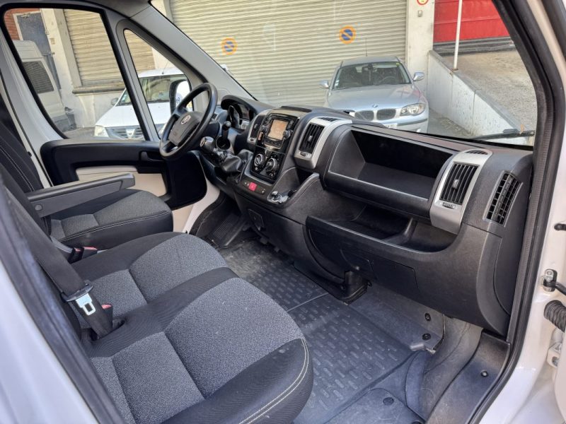 FIAT DUCATO 3.3 MH2 2.3 MULTIJET 130CH EURO6 2016