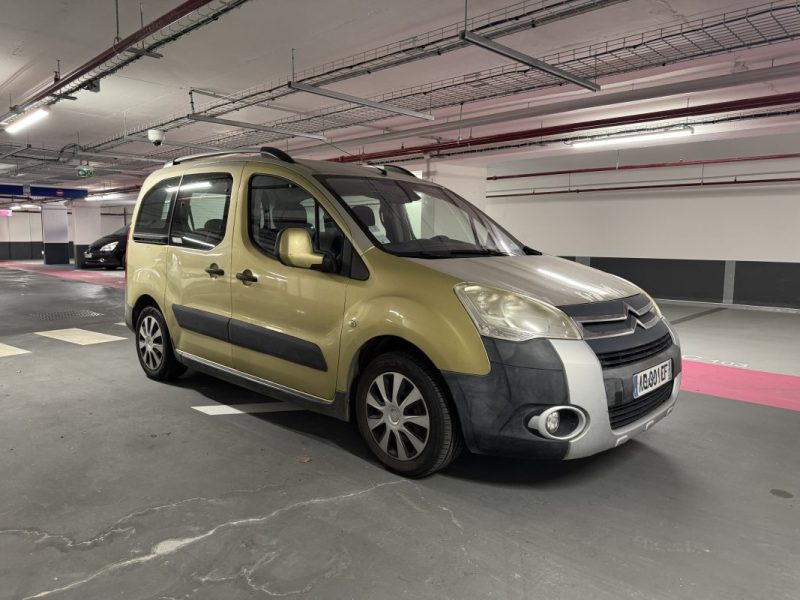 CITROEN BERLINGO 1.6 HDI 92 MULTISPACE 2009