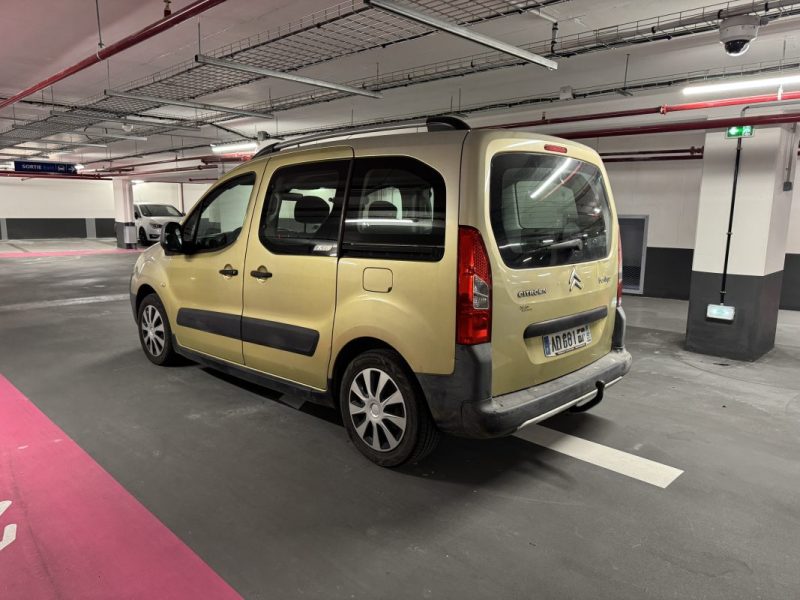 CITROEN BERLINGO 1.6 HDI 92 MULTISPACE 2009