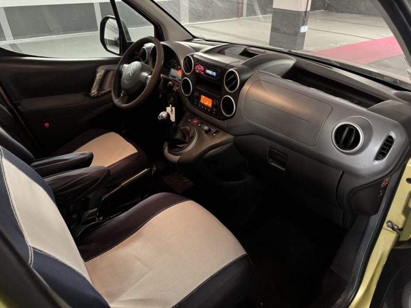 CITROEN BERLINGO 1.6 HDI 92 MULTISPACE 2009